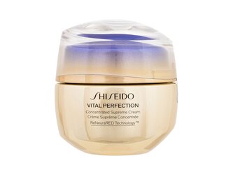 Shiseido Vital Perfection Denní pleťový krém Concentrated Supreme Cream 50 ml pro ženy