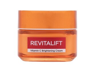 L'Oréal Paris Revitalift Denní pleťový krém Vitamin C Brightening Cream 50 ml pro ženy