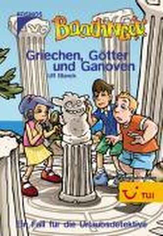 Baadingoo 05. Griechen, Götter und Ganoven