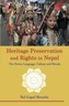 Heritage Preservation and Rights in Nepal