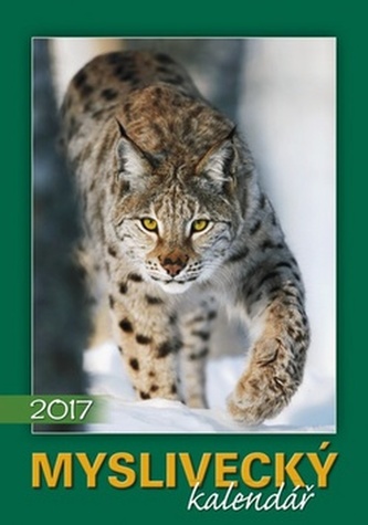 Myslivecký kalendář 2017 - nástěnný kalendář
