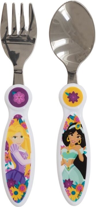 STOR Dětský příbor 2ks Disney princezny