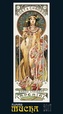 Alfons Mucha 2017 - nástěnný kalendář