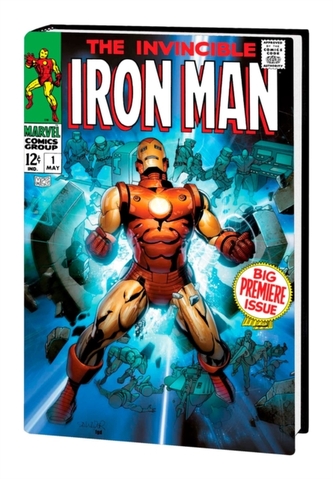 Invincible Iron Man Vol. 2 Omnibus (New Printing)