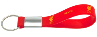 Přívěsek na klíče Liverpool FC: Nikdy (10 x 1,5 cm)