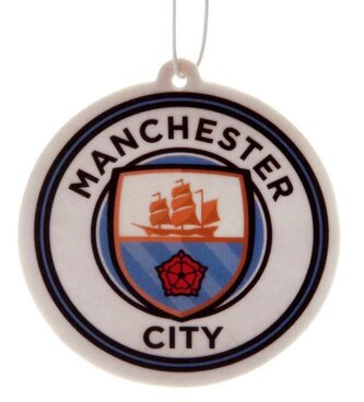 Osvěžovač vzduchu FC Manchester City: Znak z obou stran crest (13 g, 7 x 7 cm)