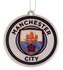 Osvěžovač vzduchu FC Manchester City: Znak z obou stran crest (13 g, 7 x 7 cm)