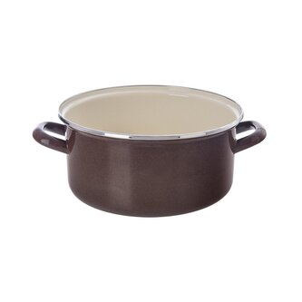 Kastrol BROWN Lem 4 l