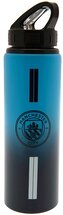 Hliníková láhev na pití Manchester City FC: Znak (objem 750 ml)