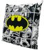 Polštář DC Comics|Batman: Logo (40 x 40 cm)