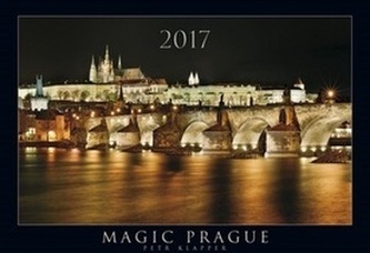 Magic Prague 2017 - nástěnný kalendář