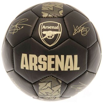 Fotbalový míč FC Arsenal: Vzor Sig Gold Phantom (velikost 5)