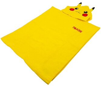 Dětský ručník - pončo Pokémon: Pikachu (50 x 115 cm)