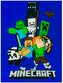 Fleece deka Minecraft: Postavy (110 x 140 cm)