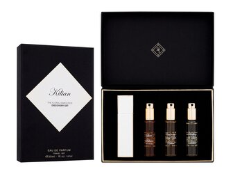 By Kilian The Floral Narcotics parfémovaná voda Love, Don't Be Shy 7,5 ml + parfémovaná voda Good Girl Gone Bad 7,5 ml + parfémovaná voda Can't Stop Loving You 7,5 ml + parfémovaná voda Rolling In Love 7,5 ml + naplnitelný flakon 30 ml