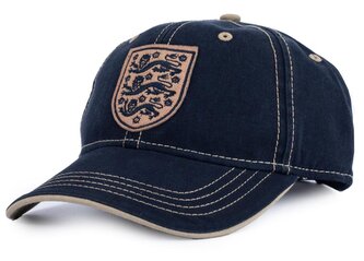 Kšiltovka FC England: Crombie Symbol (obvod 55-61 cm)
