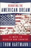 Rebooting the American Dream: 11 Ways to Rebuild Our Country