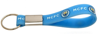 Přívěsek na klíče Manchester City FC: MCFC (10 x 1,5 cm)