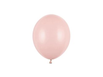 Balony Strong Pastel Dusty Rose 12cm 100szt