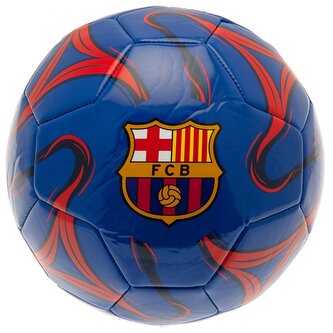 Fotbalový míč FC Barcelona: Vzor Cosmos Colour (velikost 5)