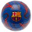 Fotbalový míč FC Barcelona: Vzor Cosmos Colour (velikost 5)
