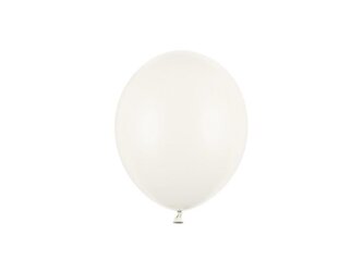 Balony Strong Pastel Off - white 12cm 100szt