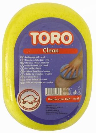 masážní houba lux 10,5 x 16 x 4,3 cm