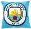 Polštář FC Manchester City: Znak (38 x 38 cm) polyester