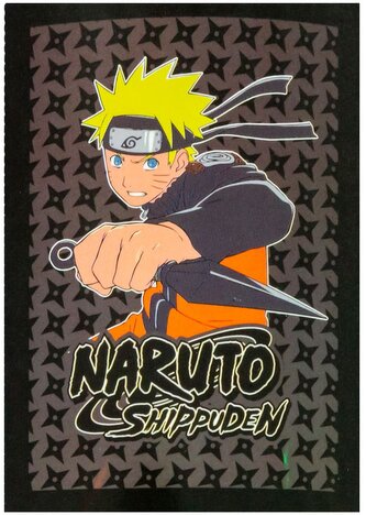 Fleece deka Naruto Shippuden: Obrázek Naruta Uzumaki (100 x 140 cm)