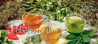 Příběhy rostlin 2017 - stolní kalendář