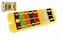 Xylofon plast/kov 24cm s paličkou v krabici 29x16x3cm