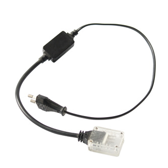 Kabel napájecí pro LED plochý kabel RGB, 230V