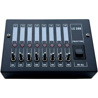 Spínací skříň LK110A pro 100V okruhy