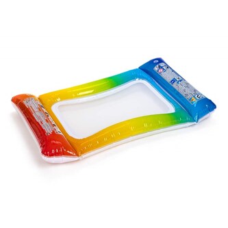 Lehátko nafukovací se sítí 117 x 76 x 15 cm