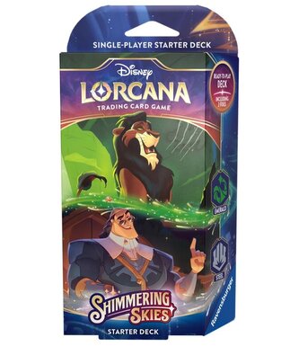 Disney Lorcana (Set05) starter deck set A