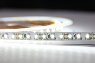 LED páska SMD3528, studená bílá, 12V, 1m, 120 LED/m