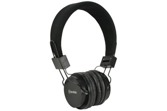 AV:link CH850-BLK, dětská sluchátka s mikrofonem