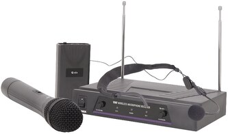QTX VHN2, 2-kanálový bezdrátový mikrofonní set 173,8 MHz / 174,8 MHz