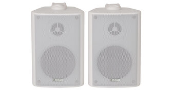 Adastra BC3-W, nástěnný 3" reproduktor, 30W, bílý, pár