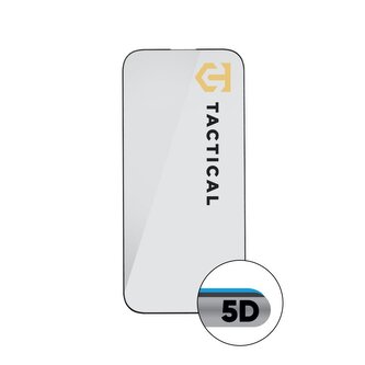 Tactical Glass Shield 5D sklo pro Apple iPhone 16 Pro Black