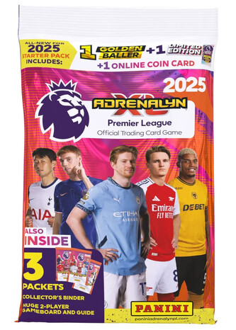 Album kolekcjonera Premier League 2025