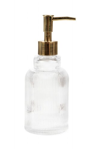 Dávkovač | CLARI | sklo | 8x18,3 cm | 895222 Homla