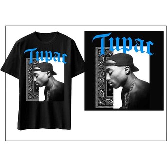 Tričko Tupac - Only God Can Judge Me, S