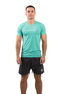 BrainMax pánské funkční triko, mentolové