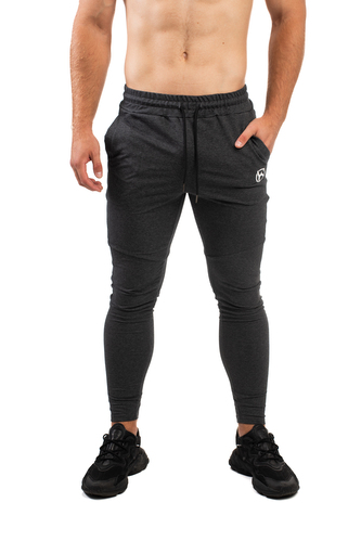 BrainMax pánské tepláky, šedé M