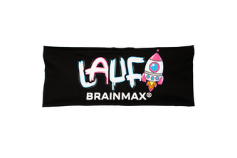 LAUF sportovní čelenka, černá