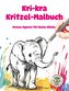 Kri-kra Kritzel-Malbuch - Große Bilder für kleine Hände