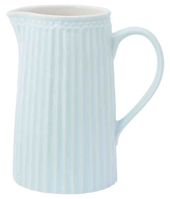 Porcelánový džbán Alice Pale Blue