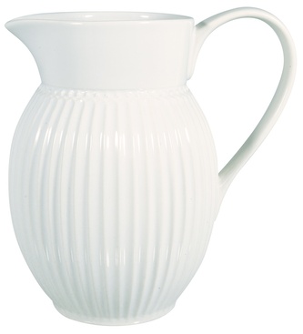 Porcelánový džbán Alice White velký