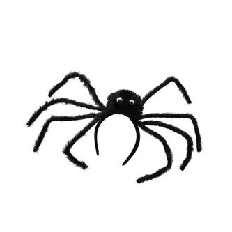 Čelenka na Halloween - pavouk 51 cm